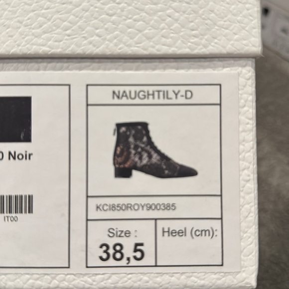 Dior Naughtily Lace ankle boots - Picture 11 of 15